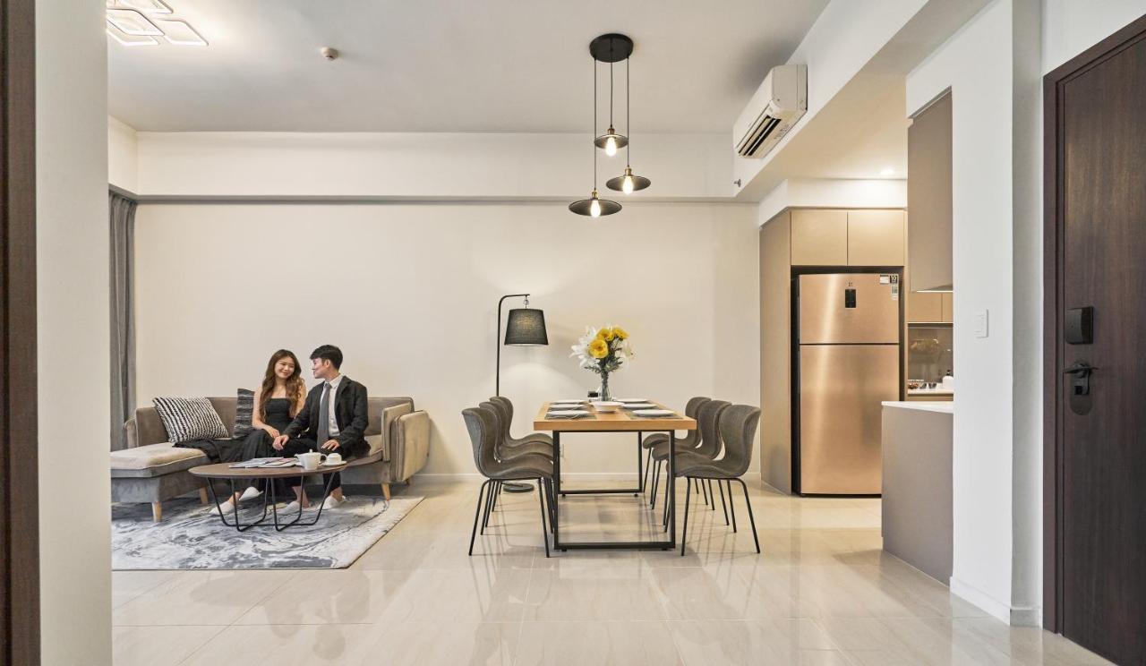 Richlane Residences Ho Chi Minh City Exterior photo